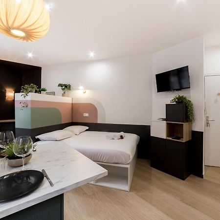 Studio - Proche Metro Ail Lyon Luaran gambar