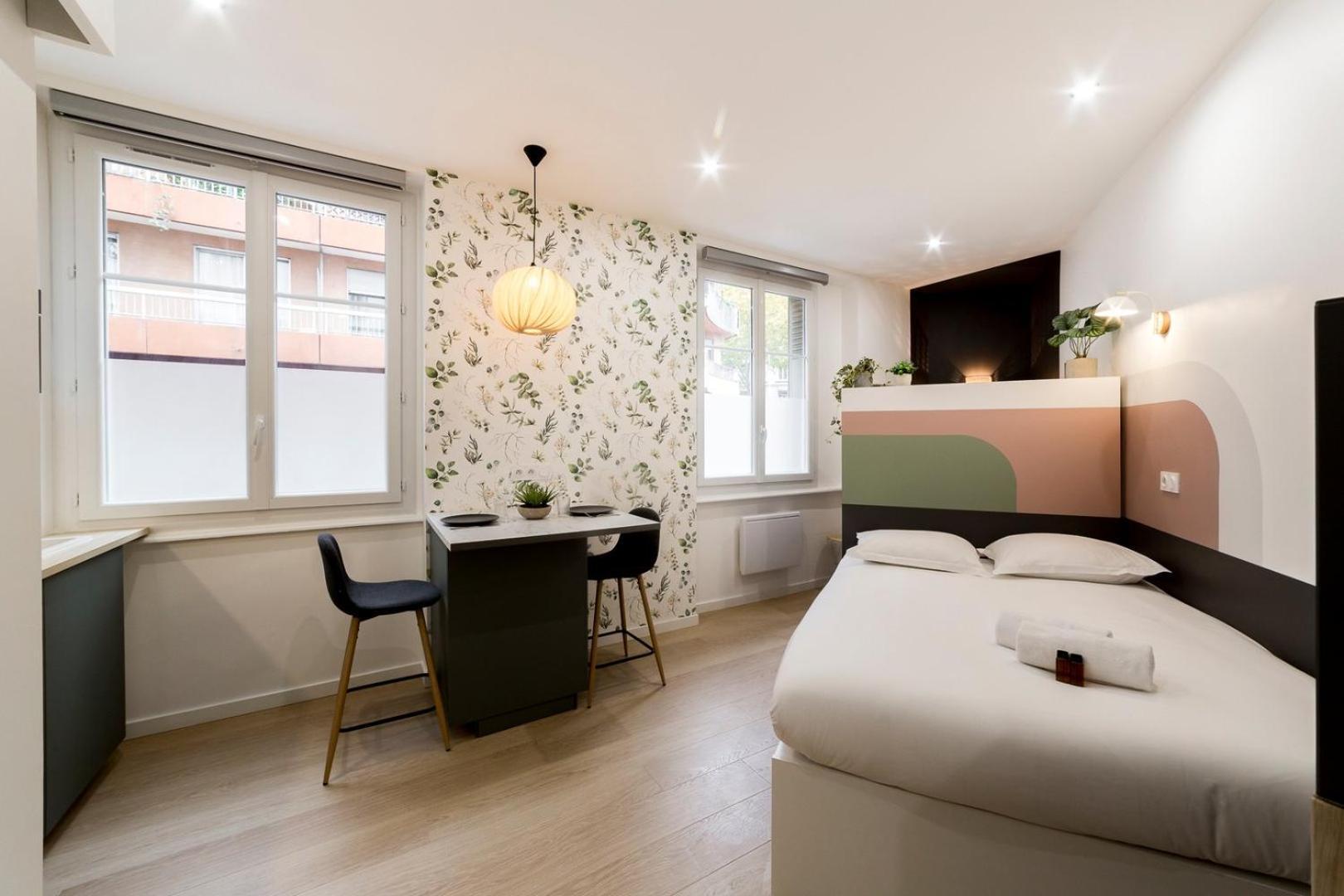 Studio - Proche Metro Ail Lyon Luaran gambar
