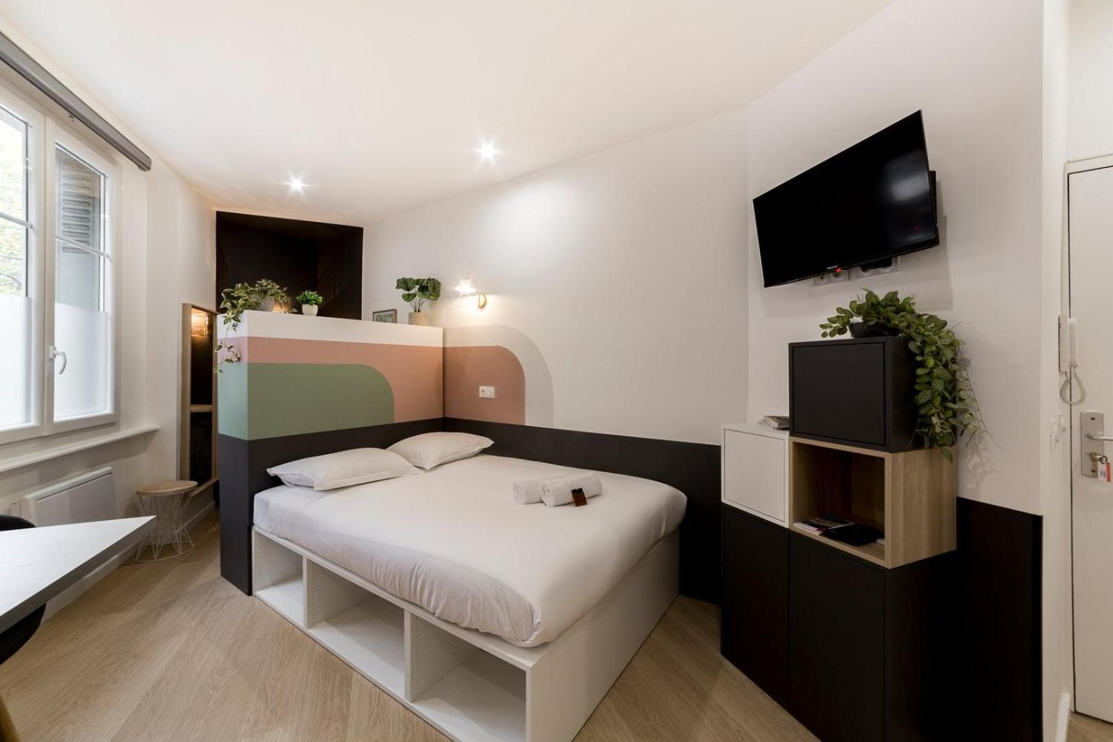 Studio - Proche Metro Ail Lyon Luaran gambar